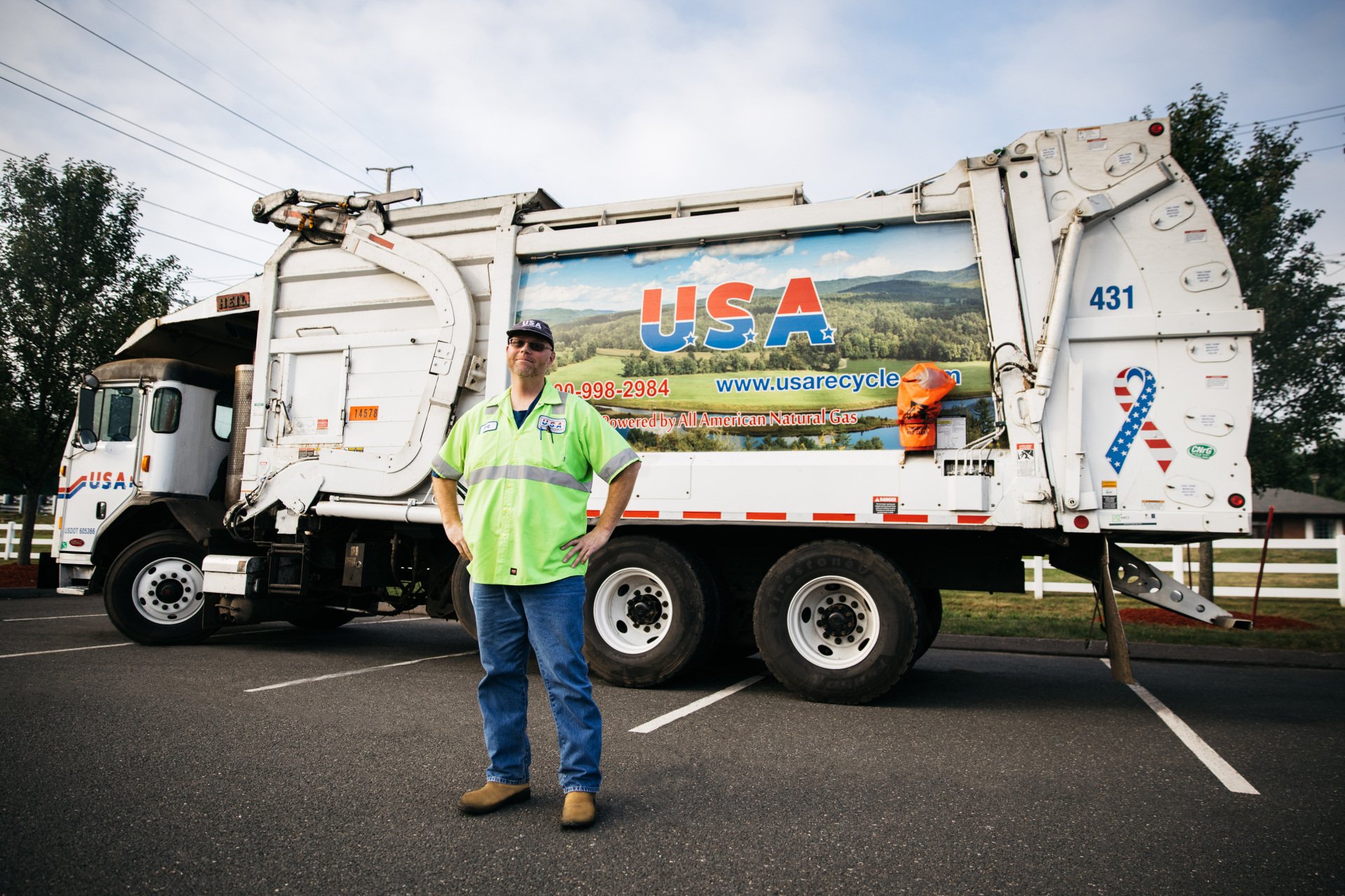 A Few Questions Foreric Fredericksen Usa Waste Recycling Amherst Indy