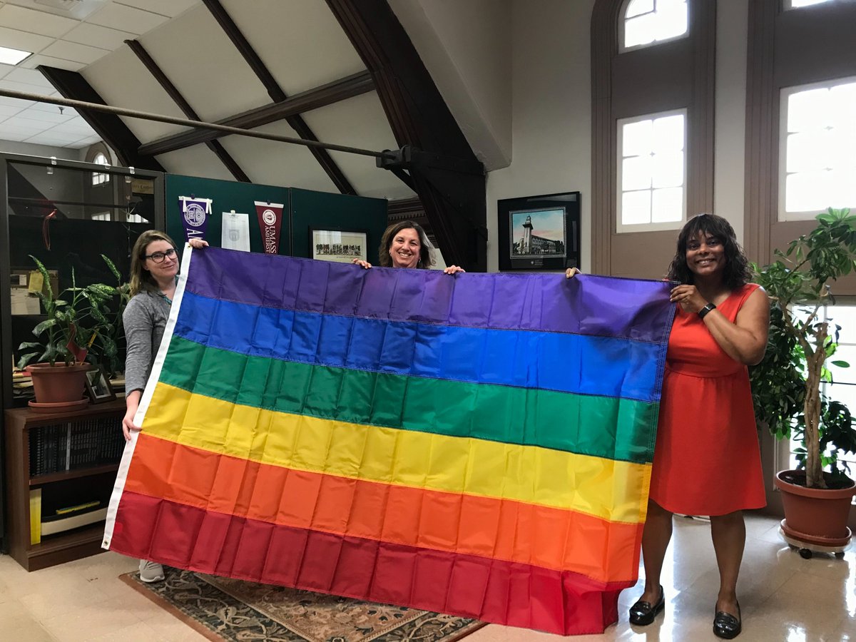 TOWN OF AMHERST TO RAISE PRIDE FLAG FOR FIRST TIME ON JUNE 28