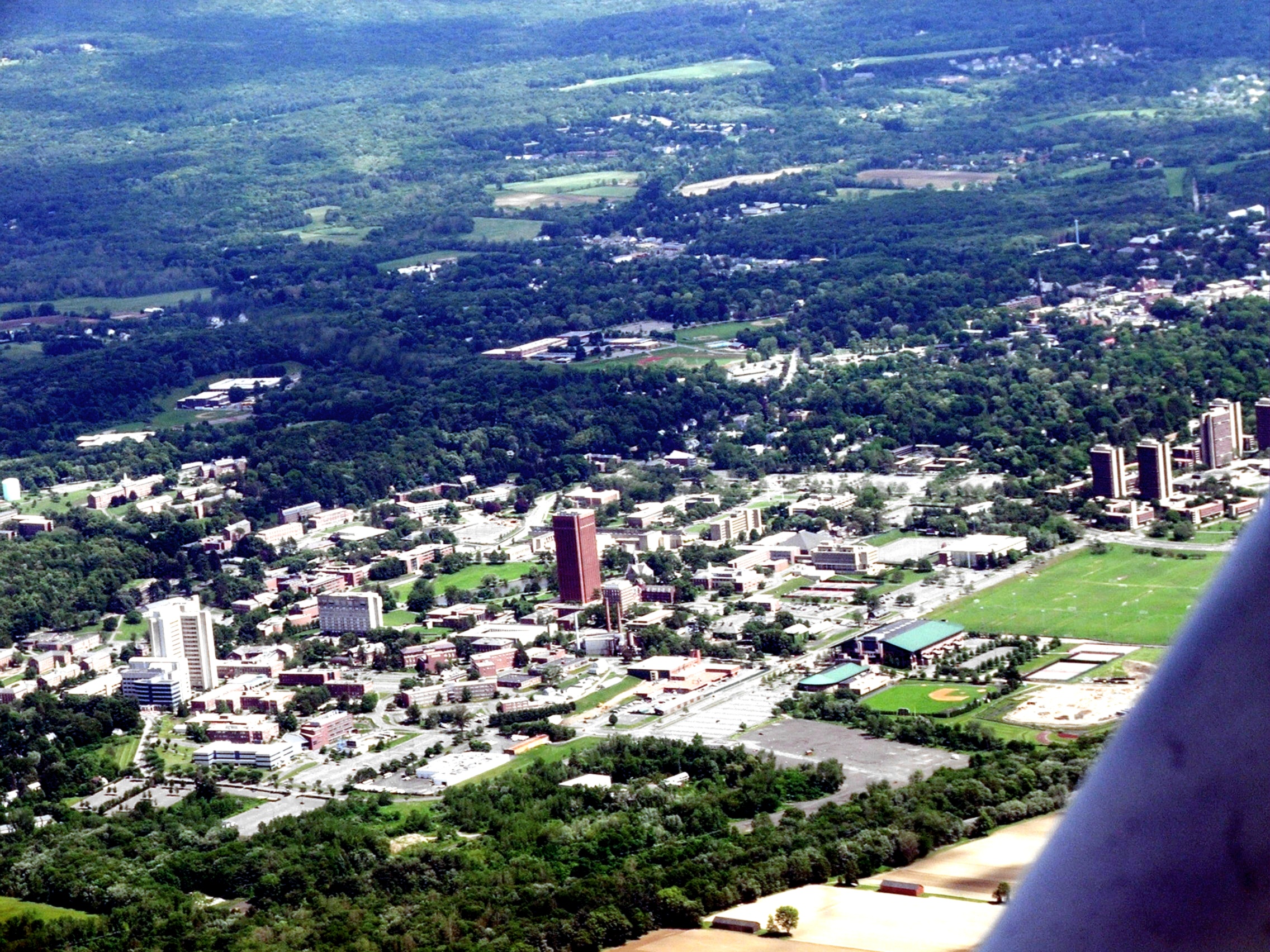 UMASS AMHERST RECEIVES TOP RANKINGS IN AGRICULTURAL SCIENCE AND AS A 