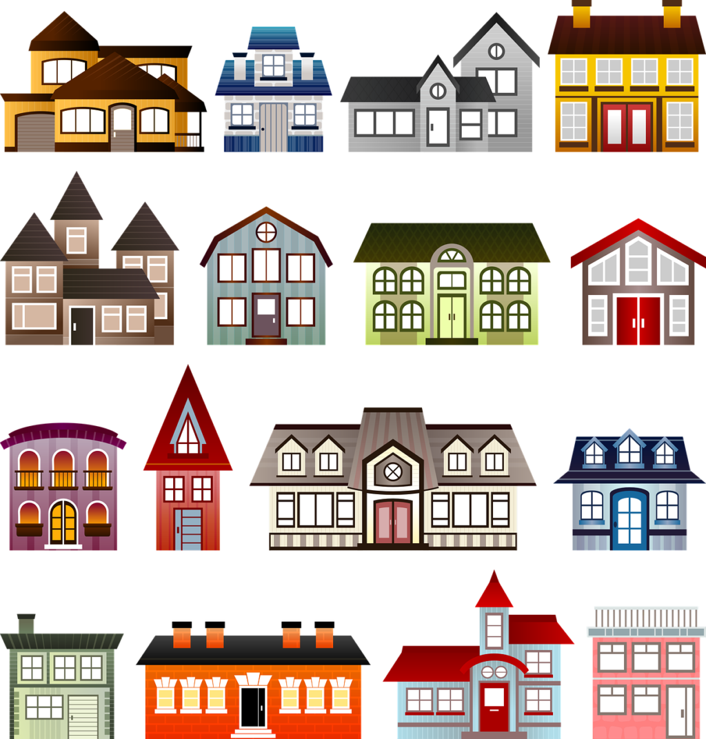 houses pixabay