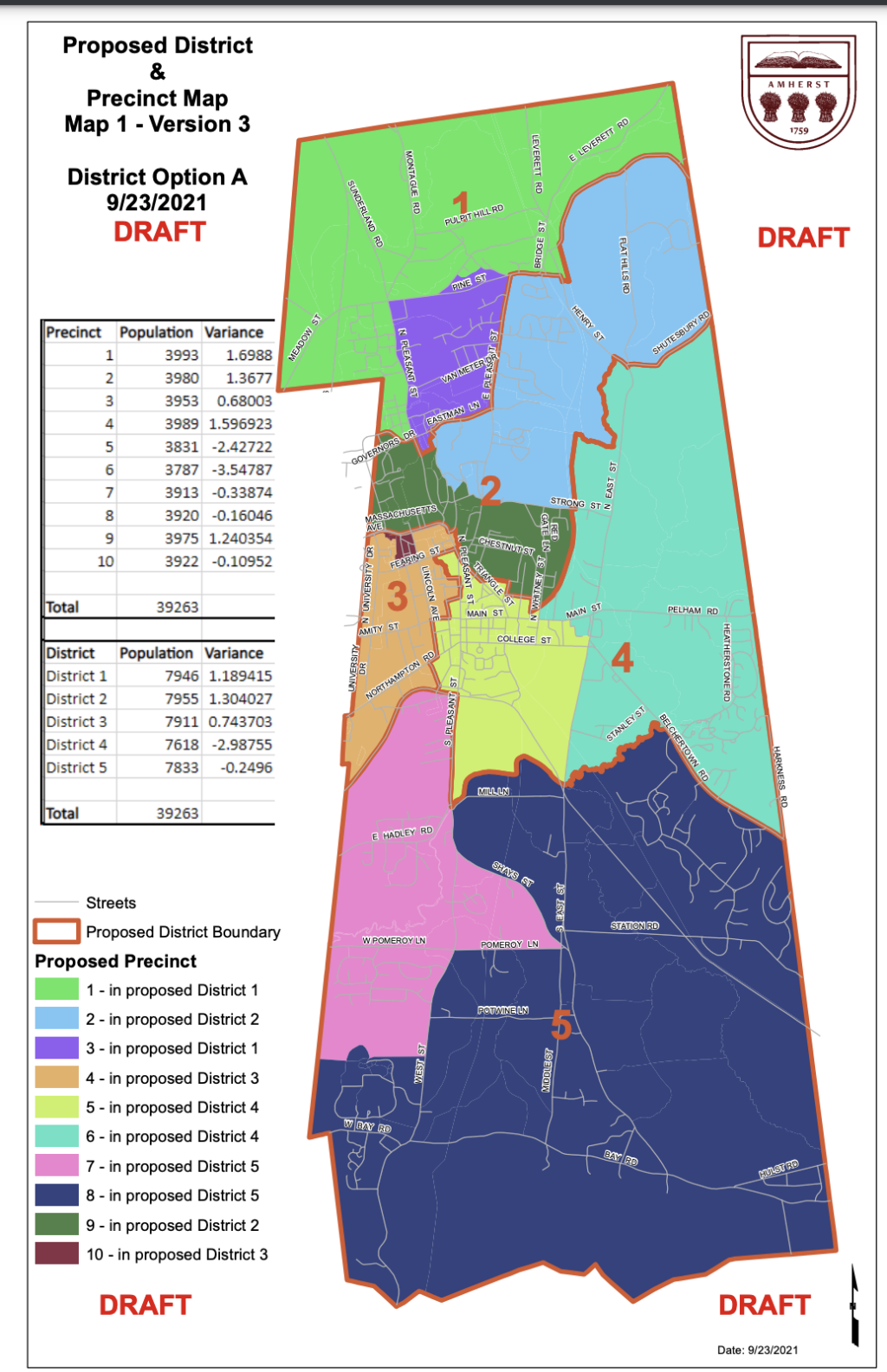 precinct map