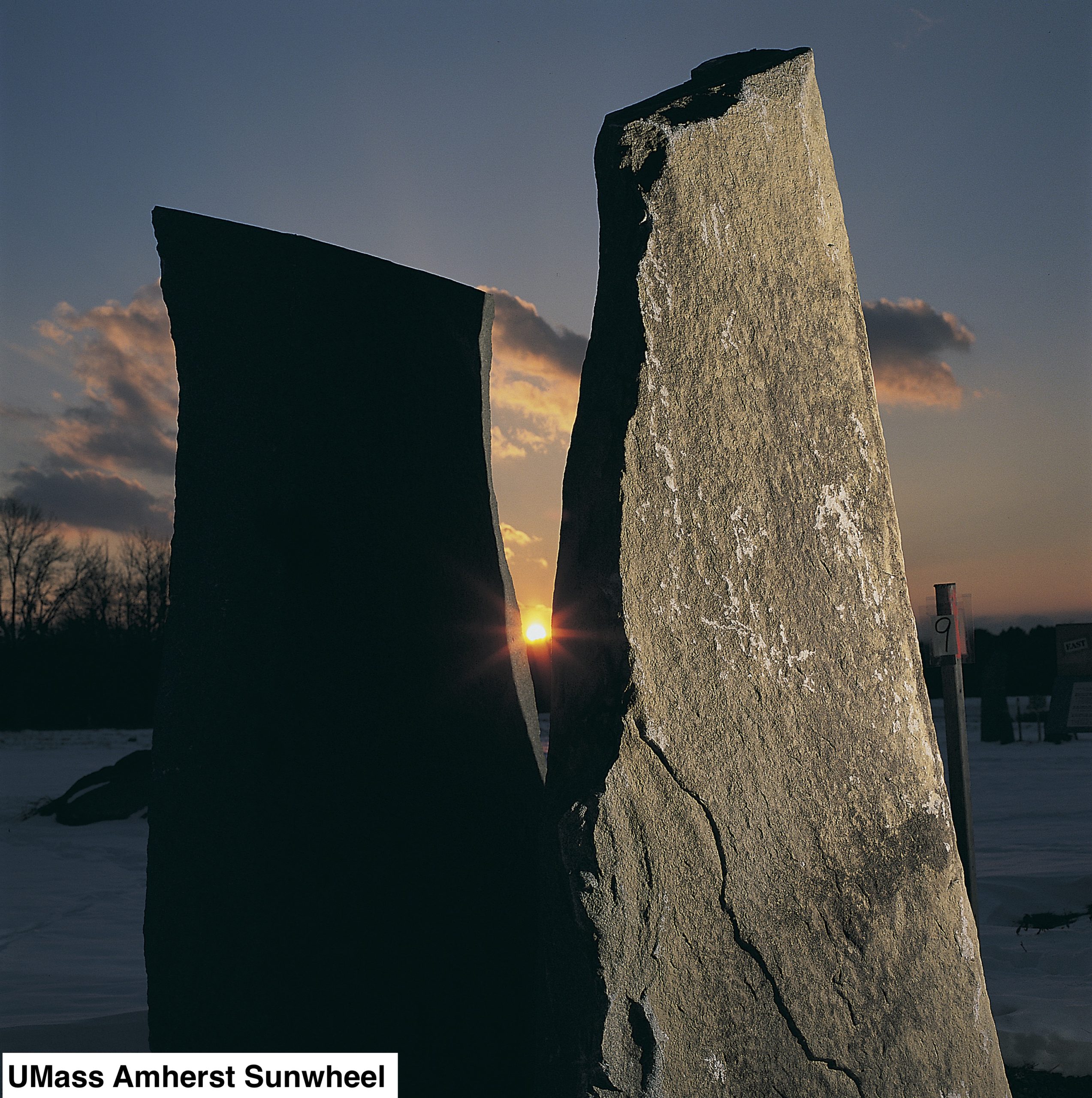 Mark The Winter Solstice At The UMass Amherst Sunwheel Amherst Indy