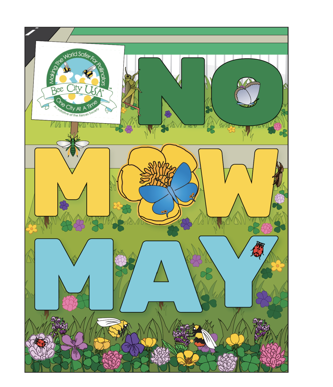 No Mow May Aims To Protect Pollinators Amherst Indy