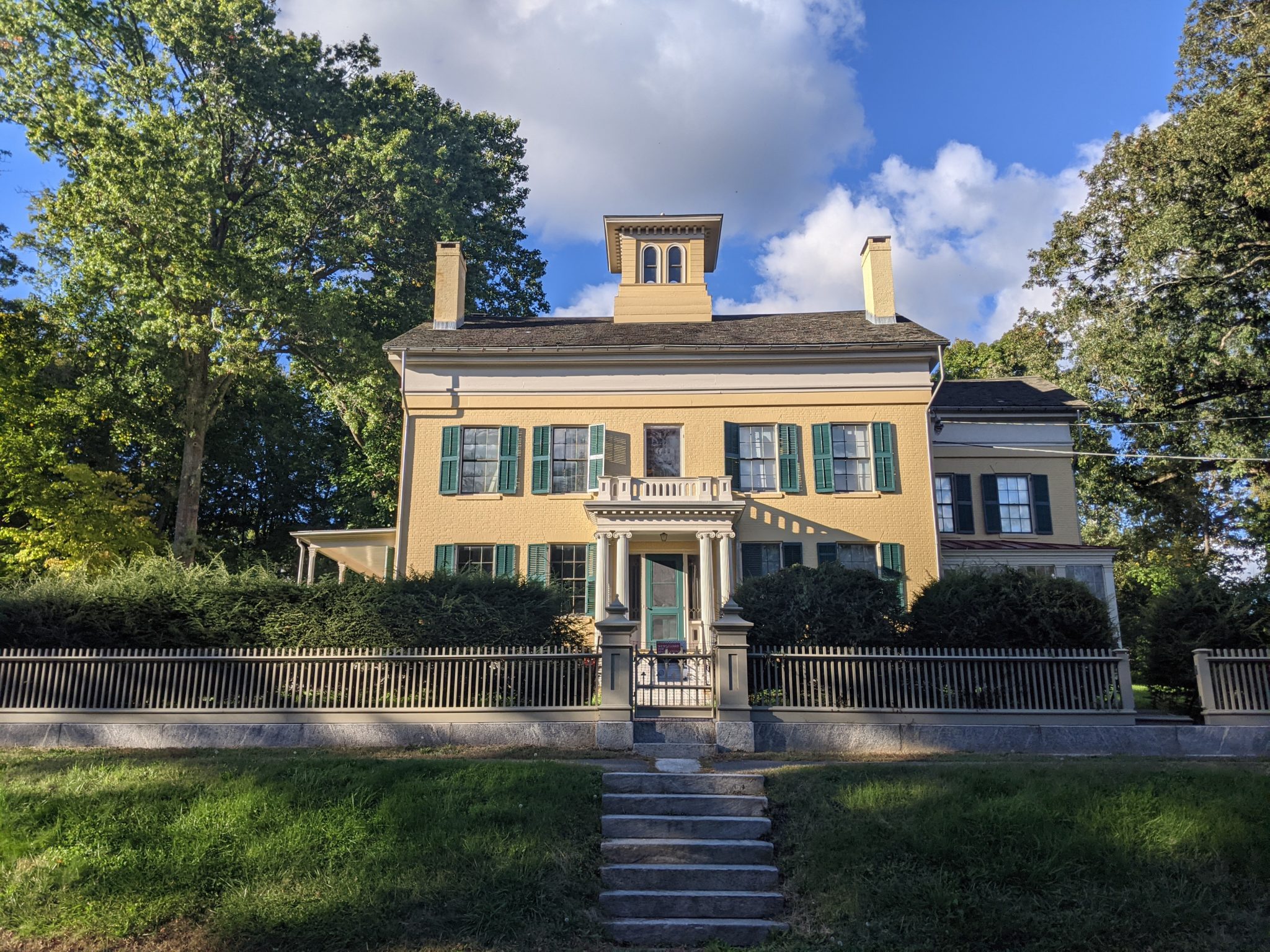 Emily Dickinson Museum Completes Phase 2 Of Restoration Project Reopens To The Public On August 0316