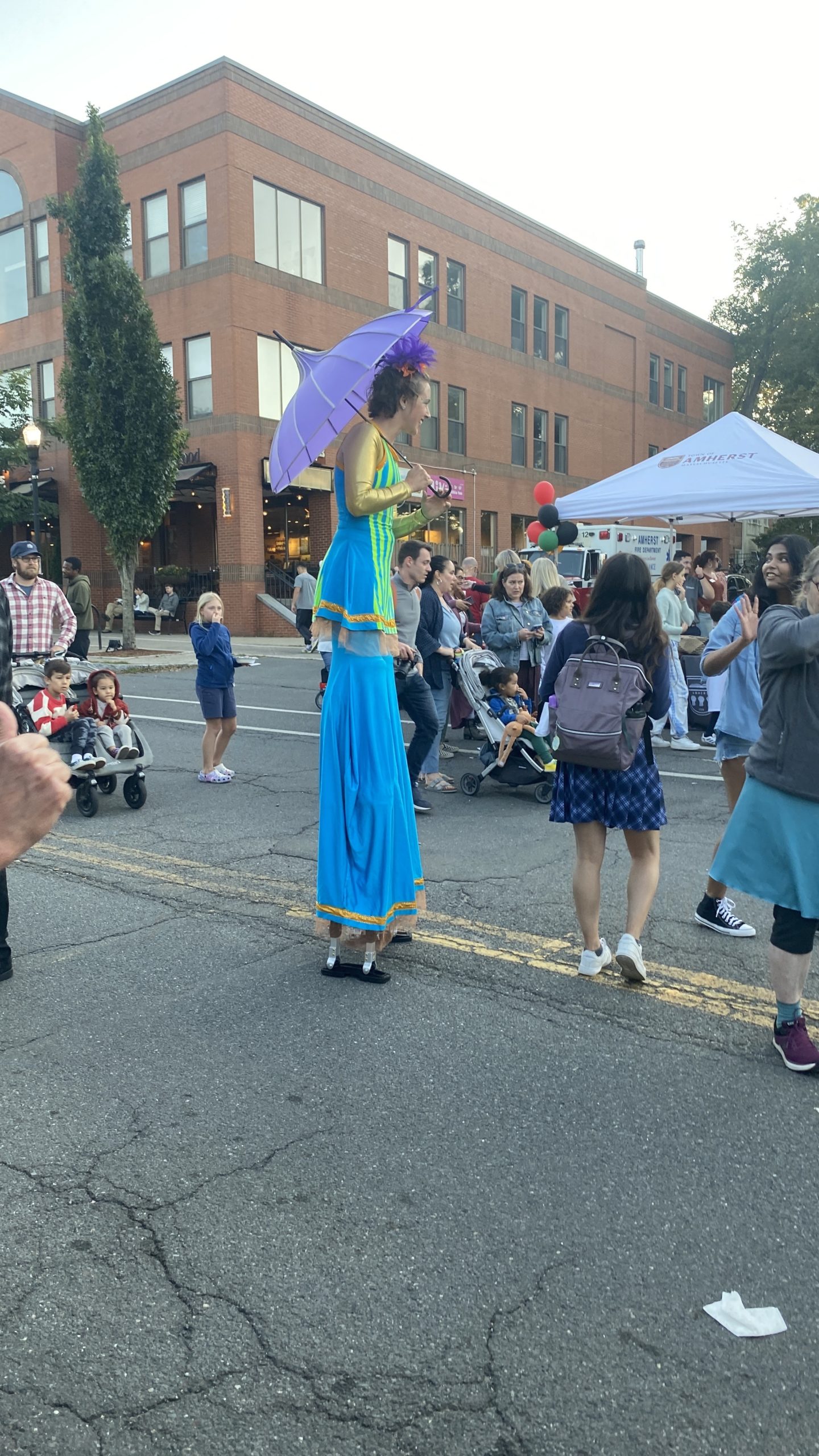 Photo Of The Week Town Block Party Gallery Amherst Indy