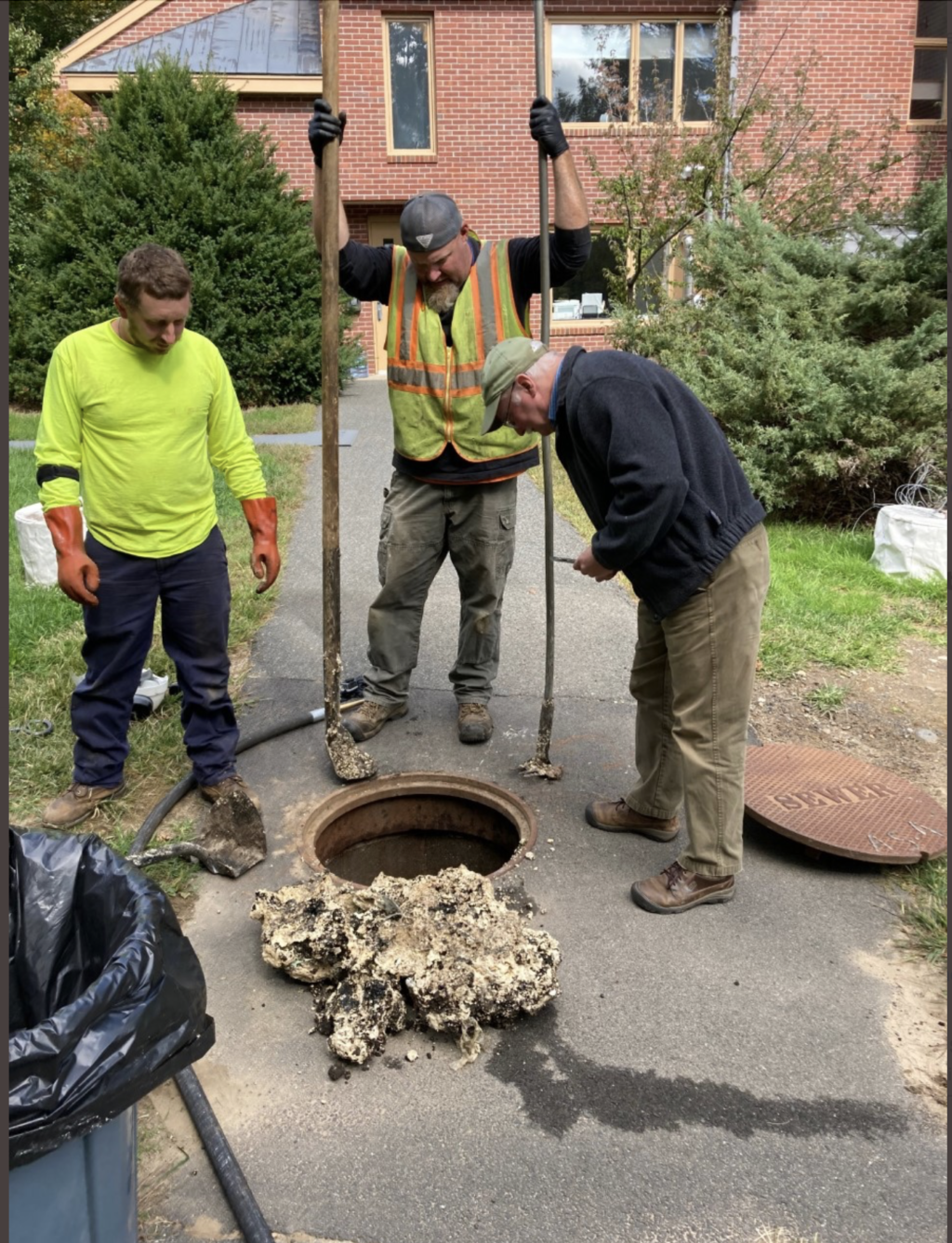 sewer. fatberg