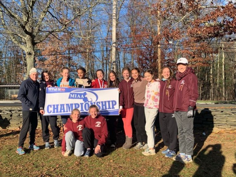 ARHS Girls Cross Country Team Wins Western Mass And State Sectional