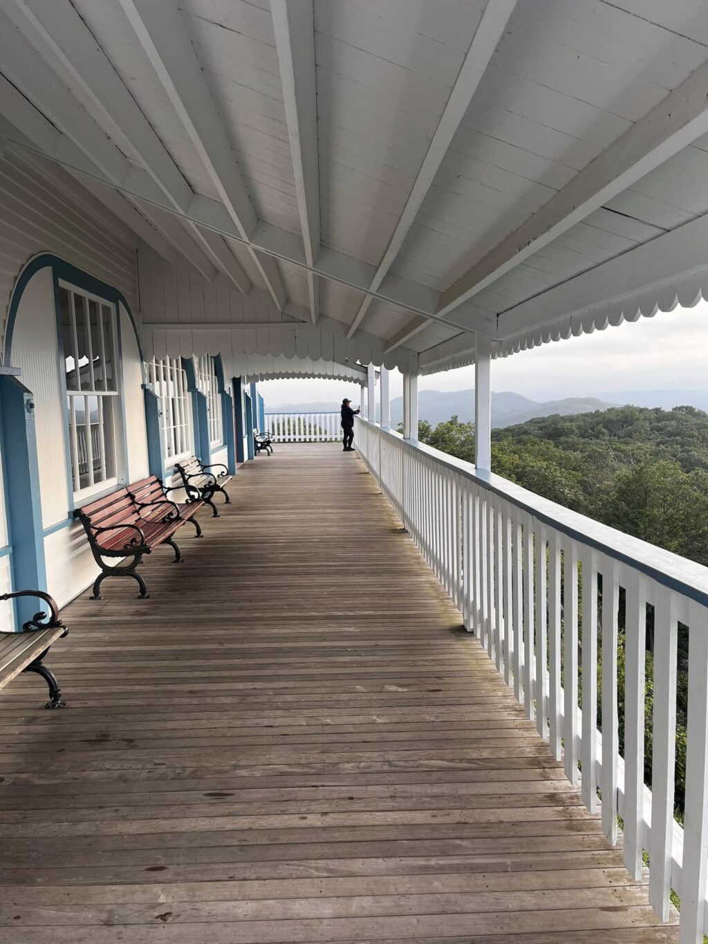 Photo Of The Week: Summit House At Skinner Mountain by Marita Banda