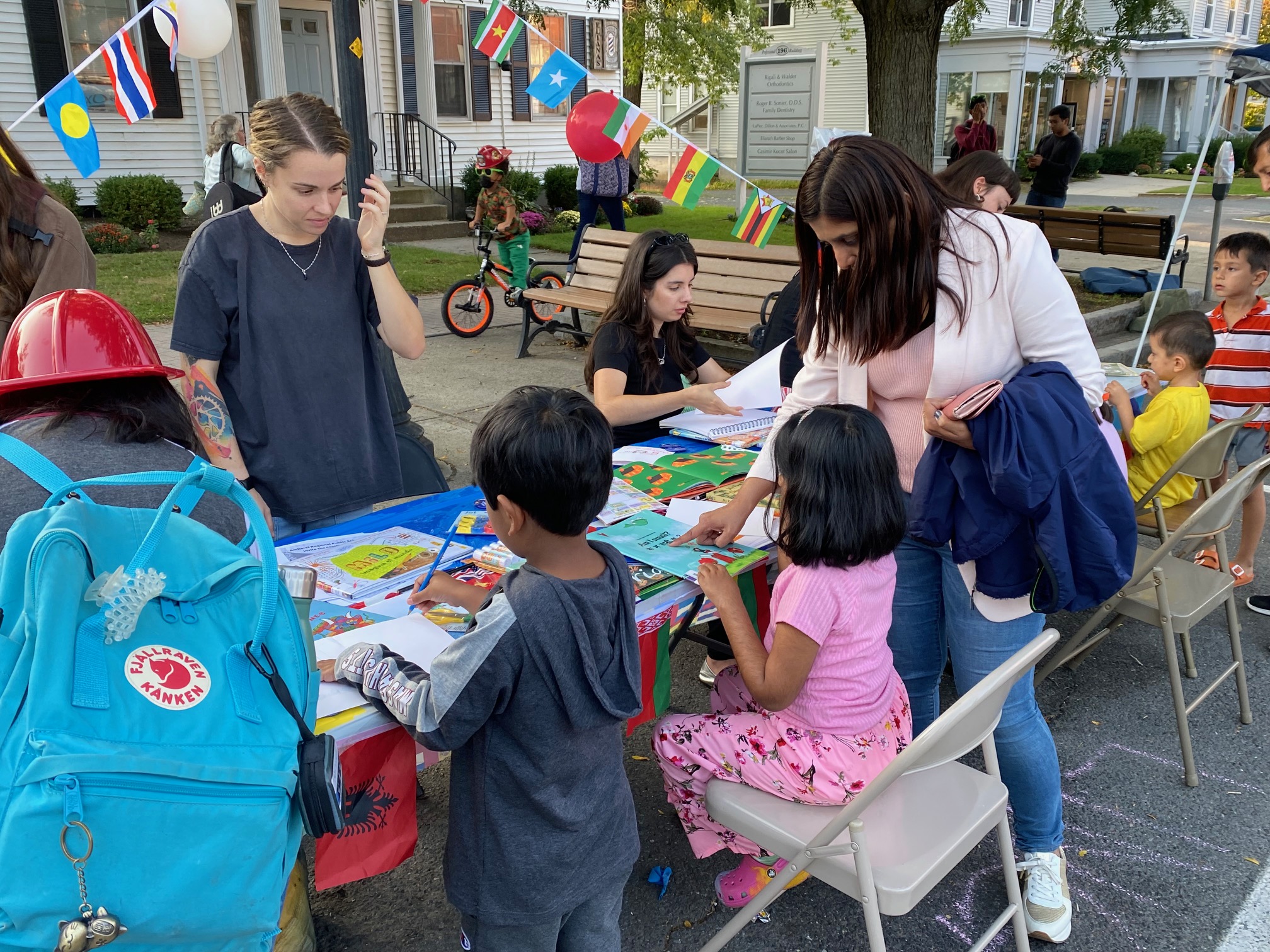 Photo of the Week Block Party 2023 Gallery Amherst Indy