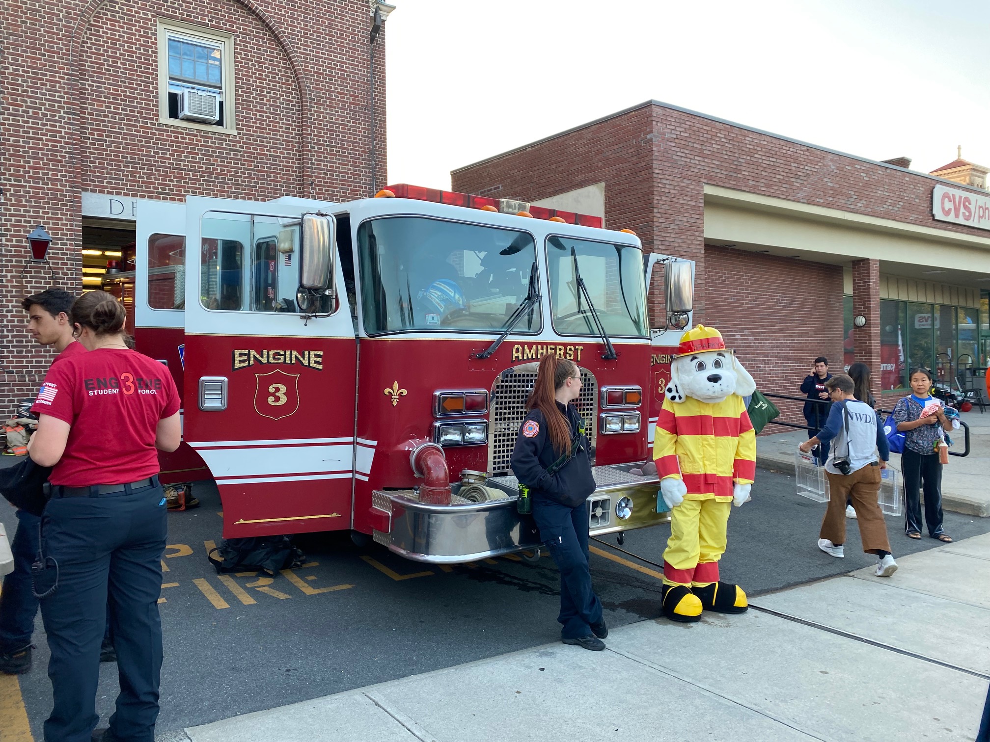 Amherst Fire Department Open House – Saturday, October 5 - Amherst Indy