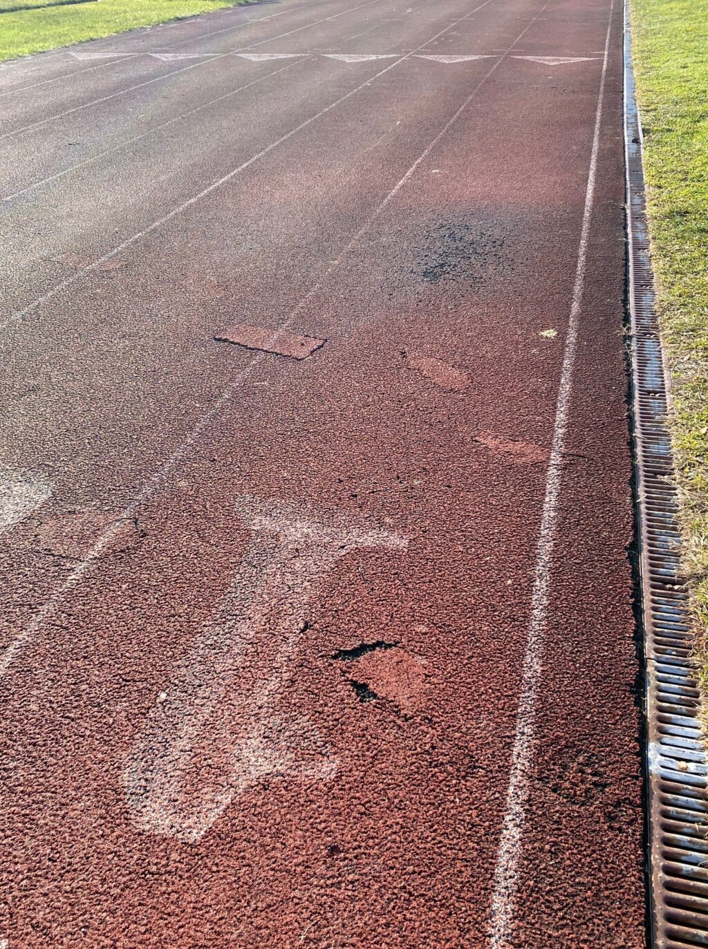 track