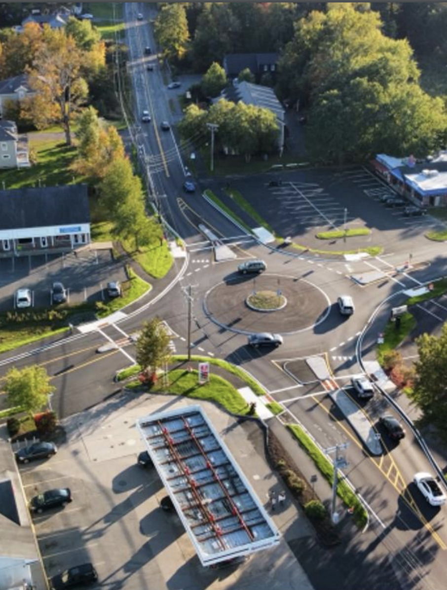 Pomeroy Roundabout