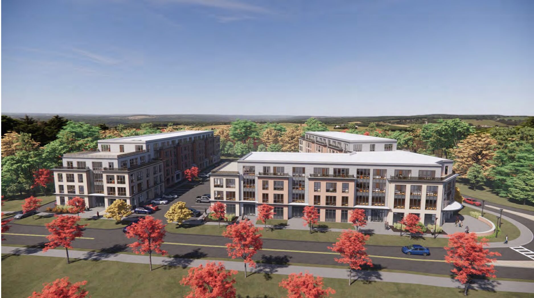 ZBA Grants Variances for Mixed-use Project at University Drive and ...