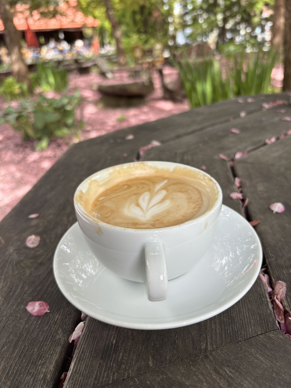 Photo of the Week: Coffee at Esselon by Deborah Keisch