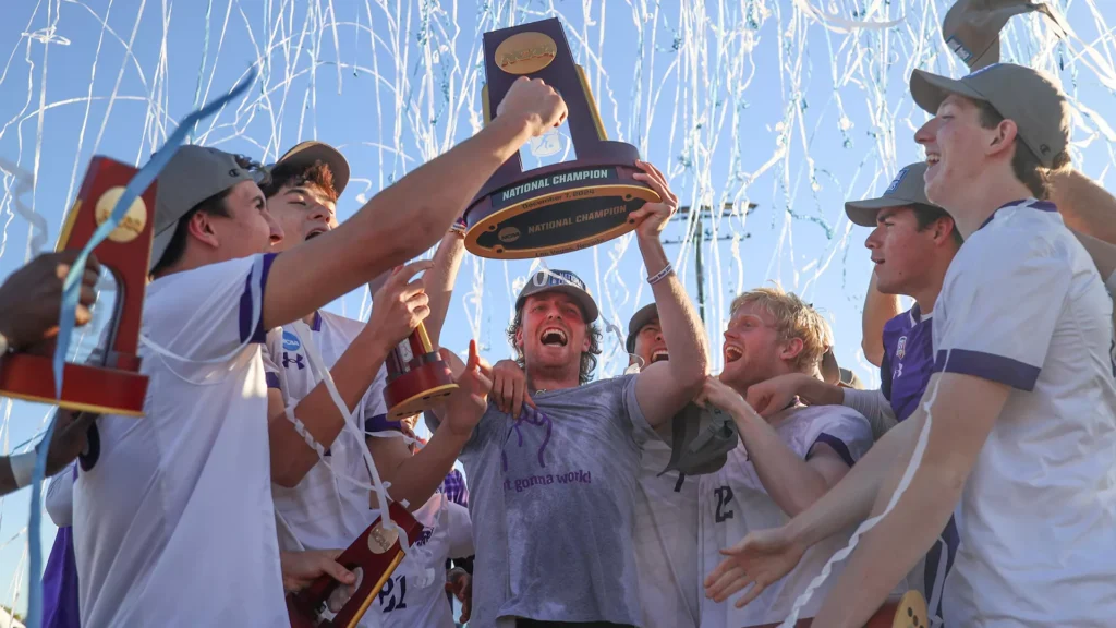 Amherst College Men’s Soccer Wins NCAA Division III Championship