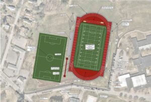 High School Track and Field Redesign Approved by Planning Board and Conservation Commission