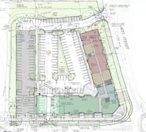 Amity Street at University Drive Development Will Be Smaller Due to Rising Cost of Steel.  Planning Board Nears Agreement on Overlay District