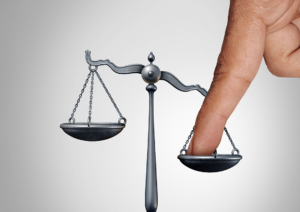 SCALES. JUSTICE/INJUSTICE. BALANCE /IMBALANCE.  FAIR