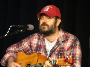 Folksinger Chris Koldewey Headlines PVFS February Song & Story Swap