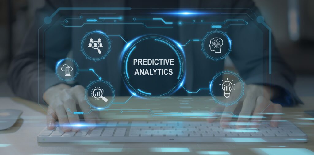 AI. Predictive,Analytics,,Business,Forecasting,,Data,Visualization,Concept.,Data,Analysis,,Machine