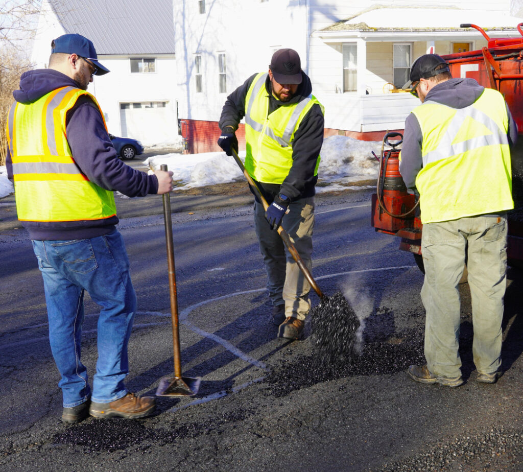 DPW.  Road Repair