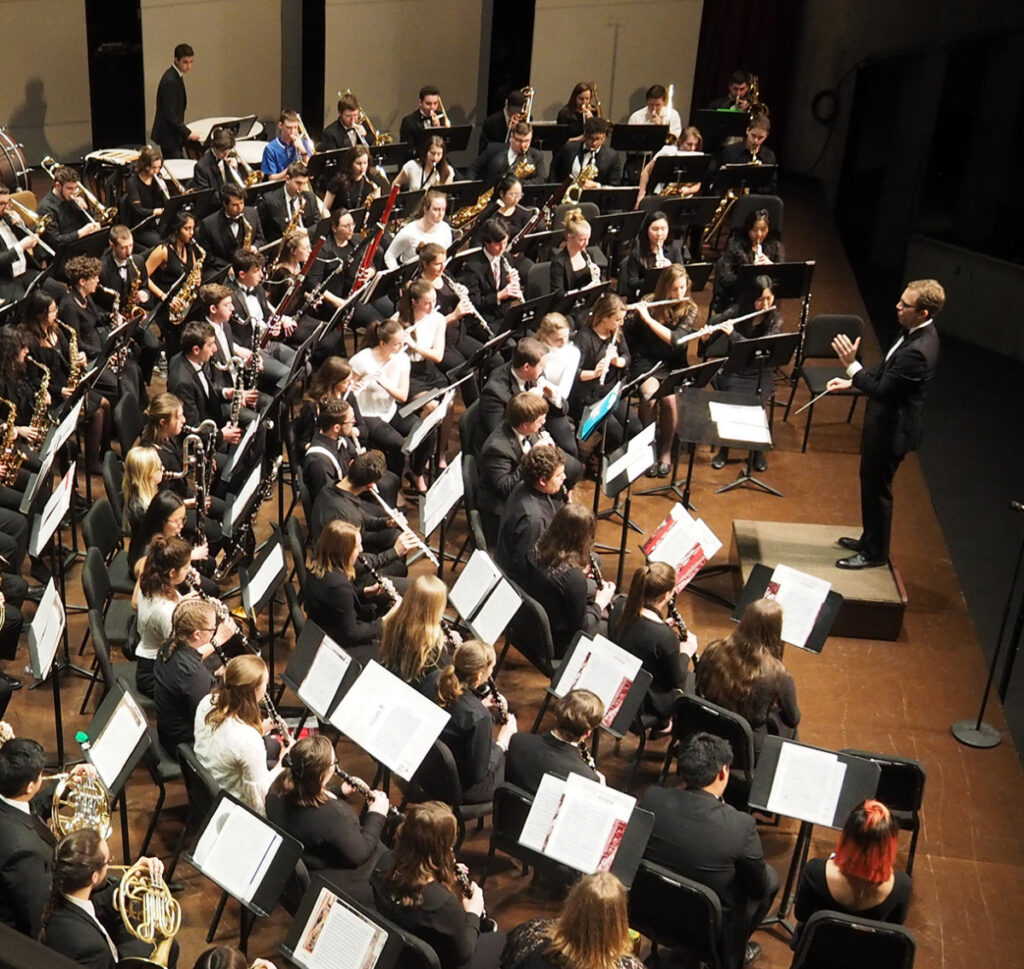 UMass Welcomes Over 400 High School Stars for Annual Honor Band Concert