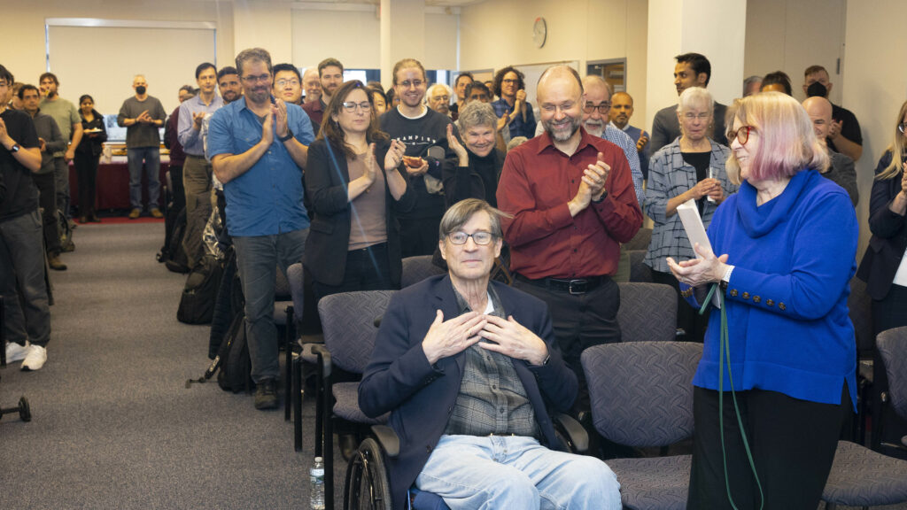 UMass Amherst Computer Scientist Co-Recipient of “The Nobel Prize of Computing”