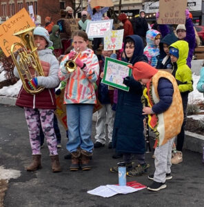 Rally for School Funding Draws Large Crowd