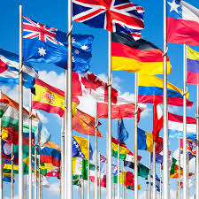 international flags