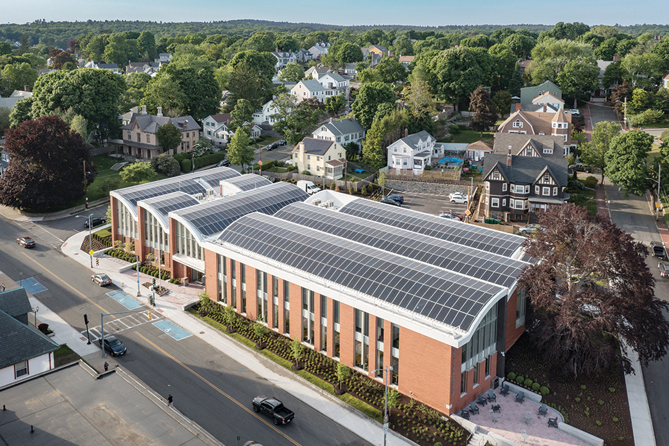 The Net-Zero Revolution. Libraries Strive to Generate as Much as They Consume