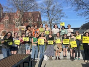 Sunrise Smith College Activists Gain Passage of Municipal Resolution to Make Polluters Pay